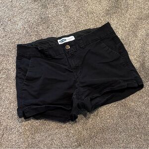 Women's Black Shorts